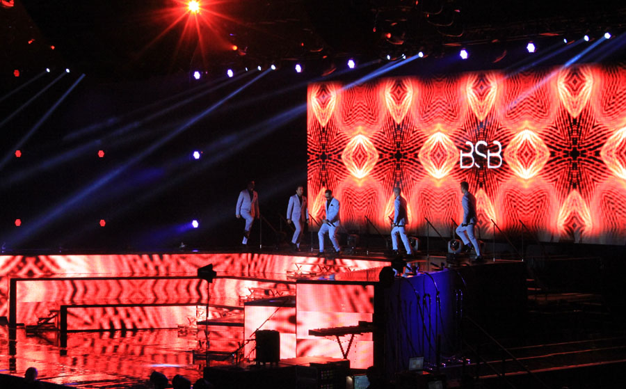 Backstreet Boys 2014 Stockholm