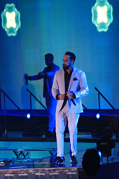 AJ McLean Backstreet Boys 2014 Stockholm