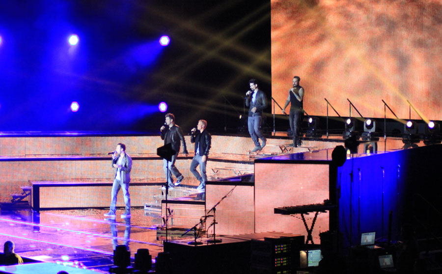 Backstreet Boys 2014 Stockholm