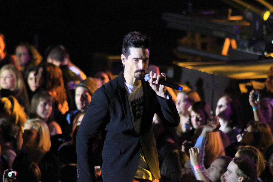 Kevin Richardson Backstreet Boys 2014 Stockholm