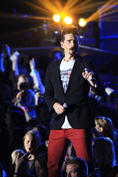 Kevin Richardson Backstreet Boys 2014 Stockholm