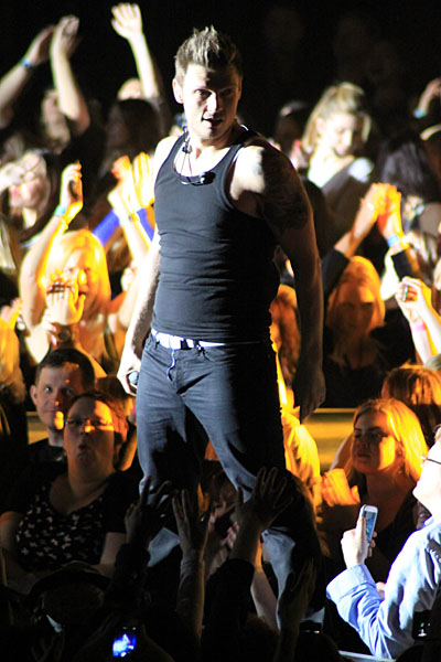 Nick Carter Backstreet Boys 2014 Stockholm