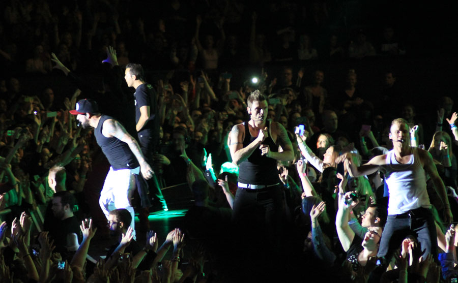 Backstreet Boys 2014 Stockholm