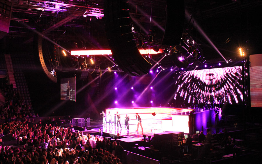 Backstreet Boys 2014 Stockholm