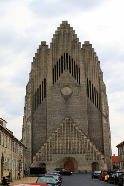 管风琴教堂Grundtvigskirke