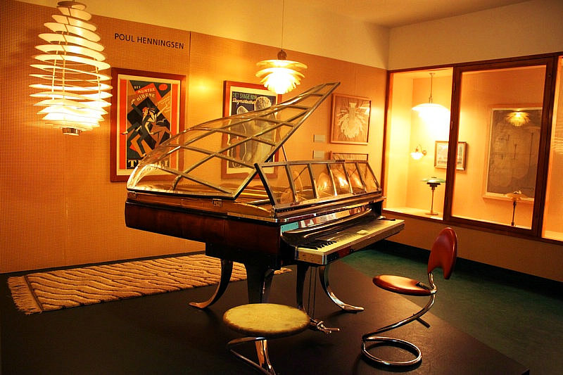 Museum of Art&Design里的钢琴