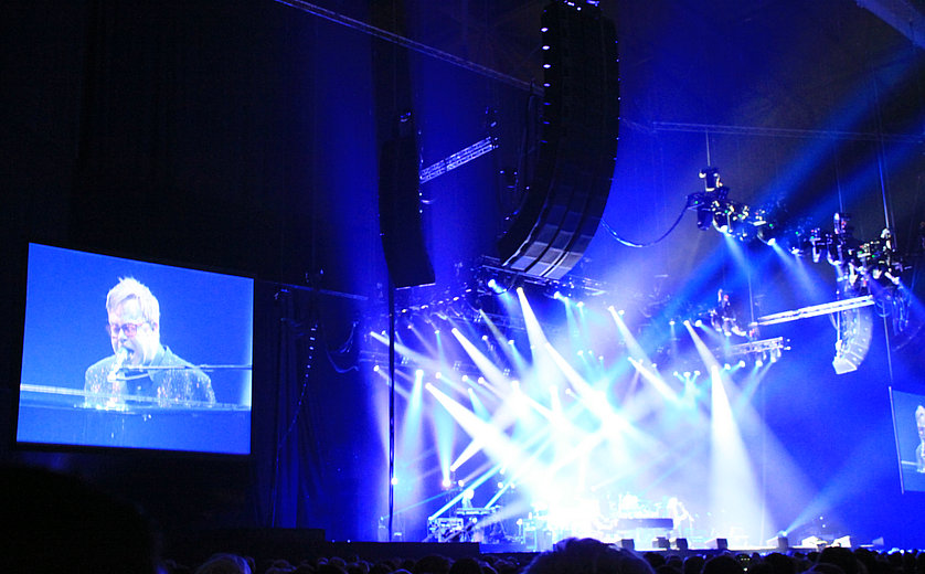 Elton John Stockholm 2013