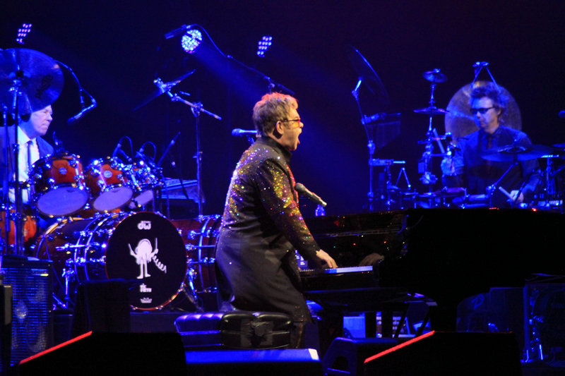 Elton John Stockholm 2013