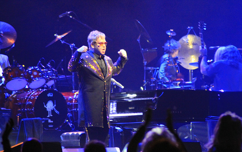 Elton John Stockholm 2013