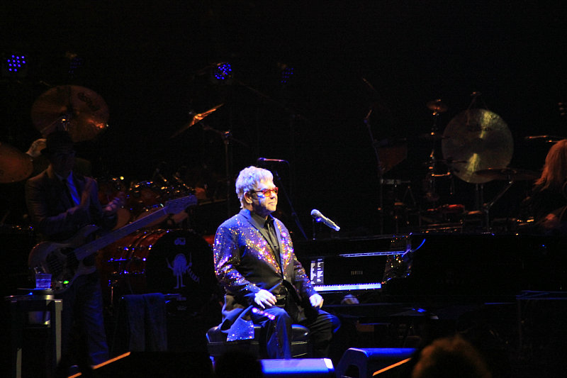 Elton John Stockholm 2013