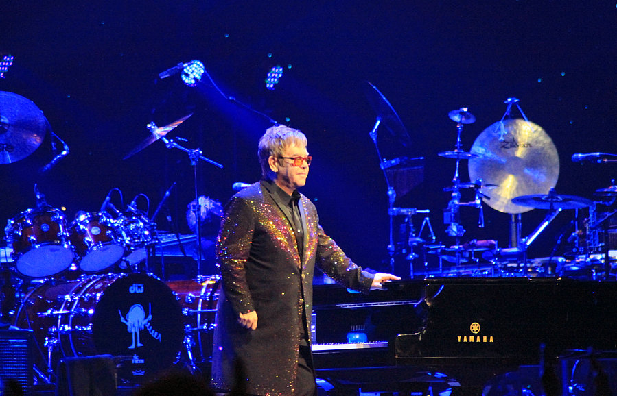 Elton John Stockholm 2013