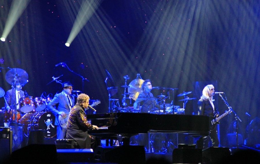 Elton John Stockholm 2013