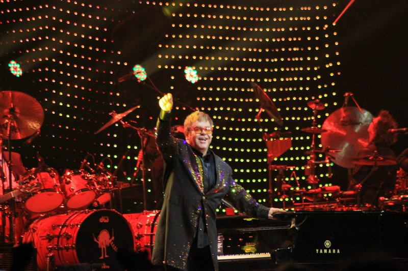 Elton John Stockholm 2013