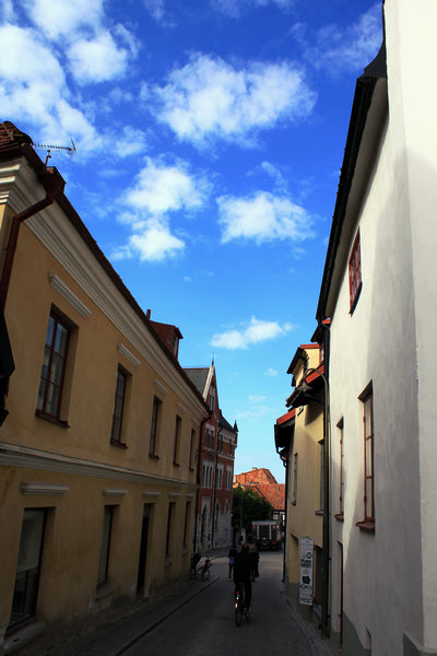 维斯比（Visby）街景