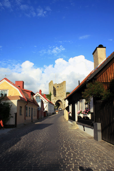 维斯比（Visby）中世纪城墙