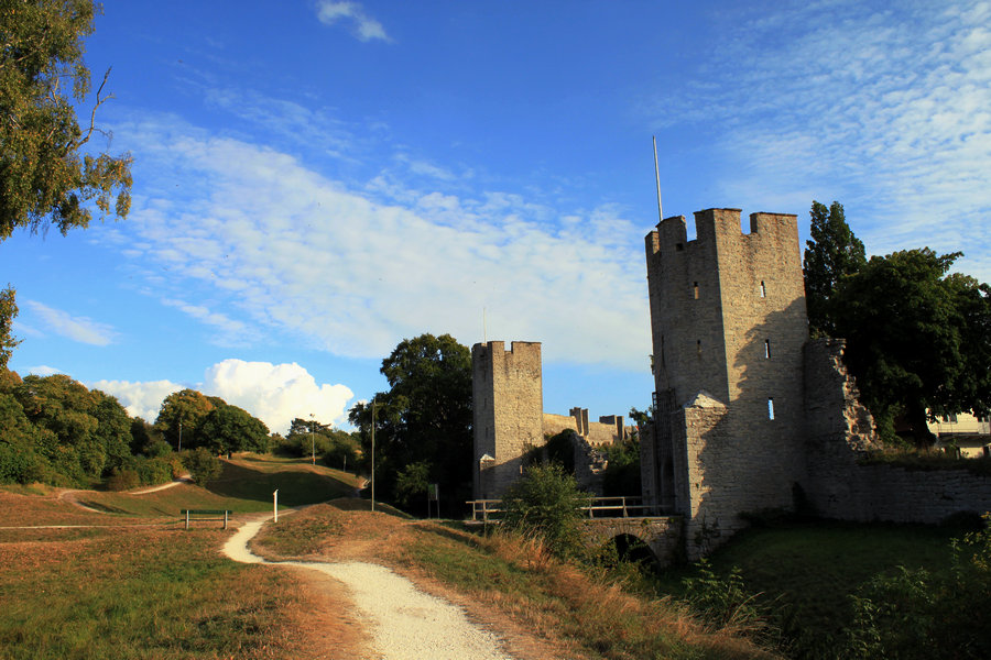 维斯比（Visby）中世纪城墙