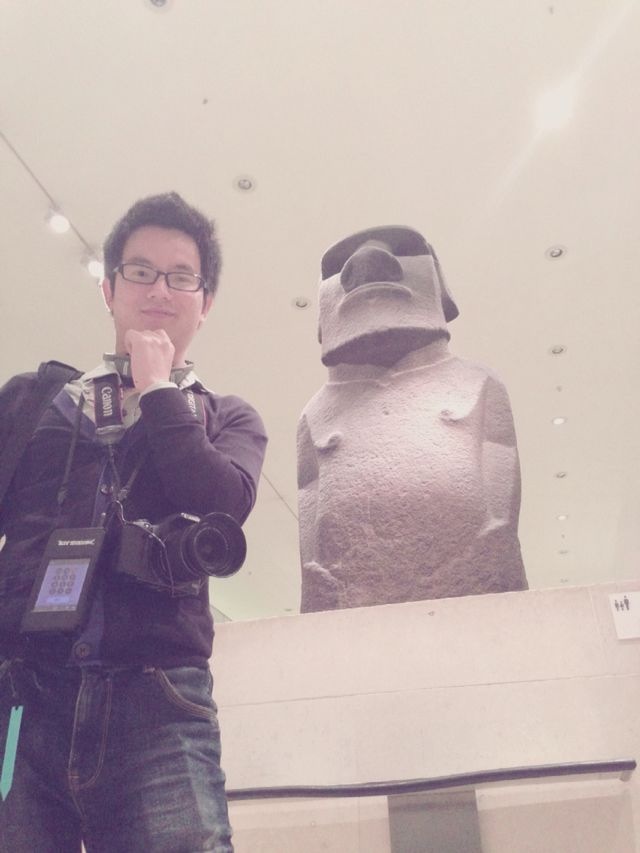 摩埃石像