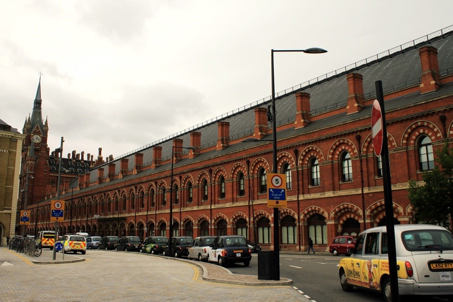 St Pancras Train Station