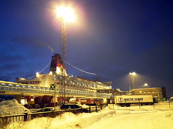 赫尔辛基港口