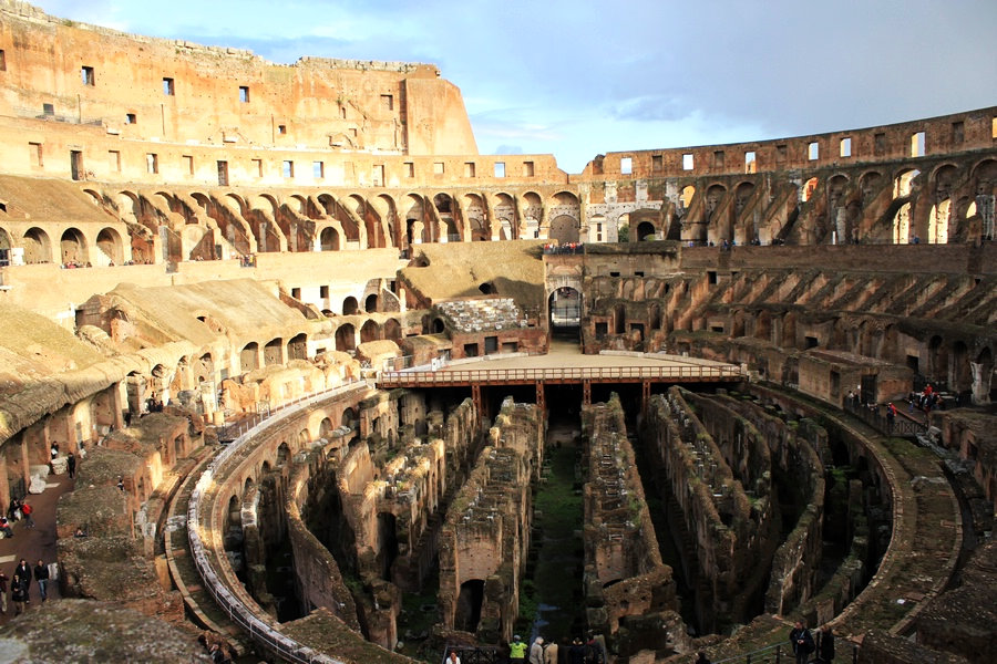 罗马斗兽场Colosseo