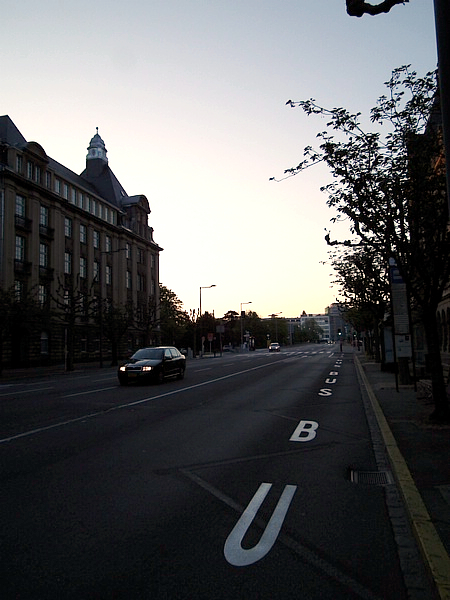 卢森堡街景