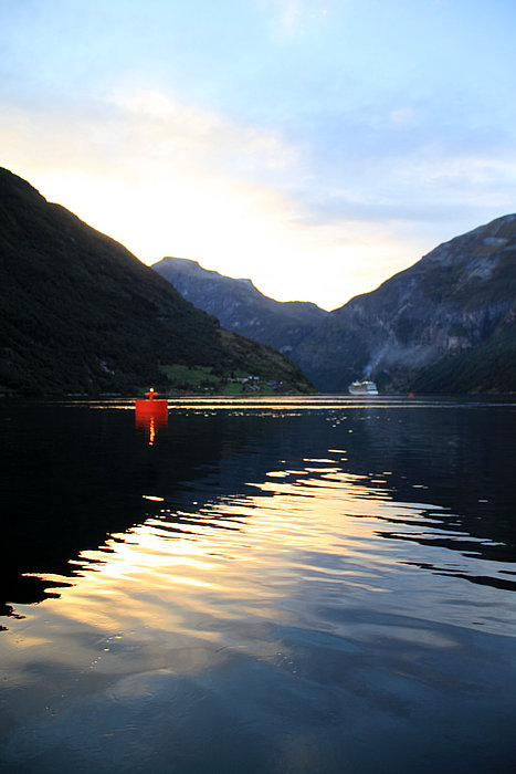 盖郎厄尔（Geiranger）峡湾