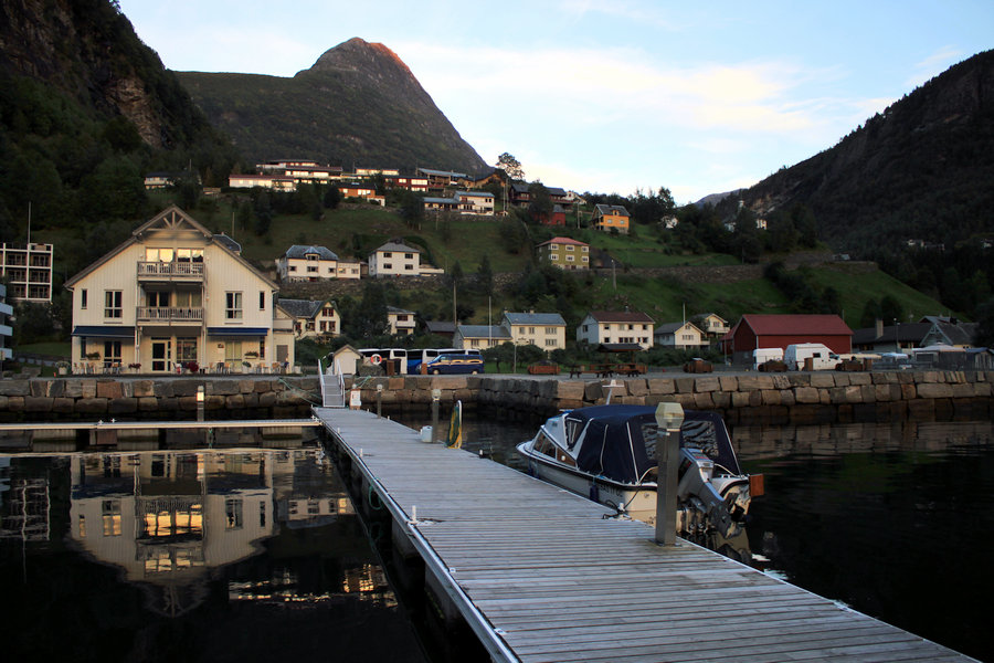 盖郎厄尔（Geiranger）峡湾