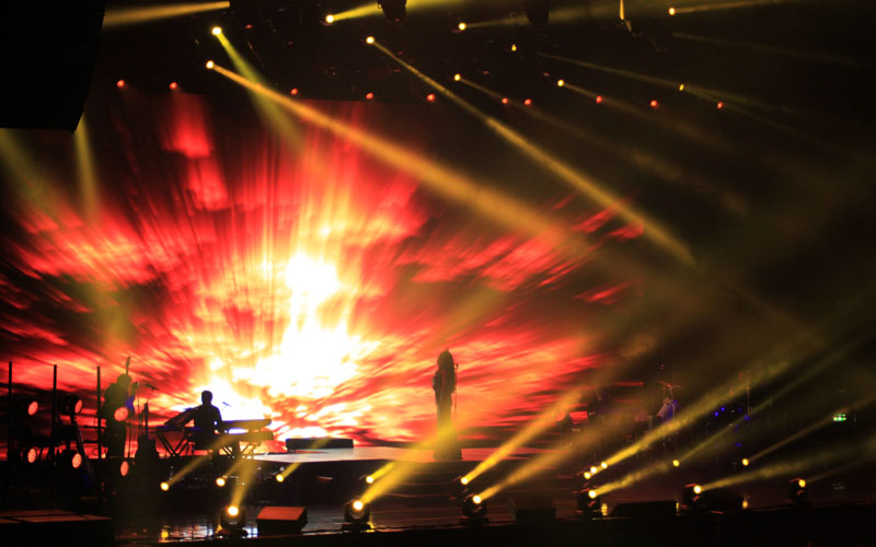 Sarah Brightman 2014 Stockholm Hovet