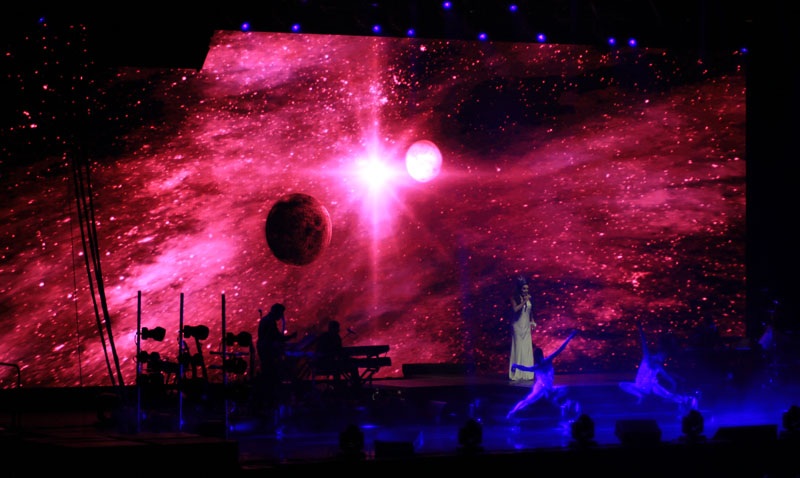 Sarah Brightman 2014 Stockholm Hovet