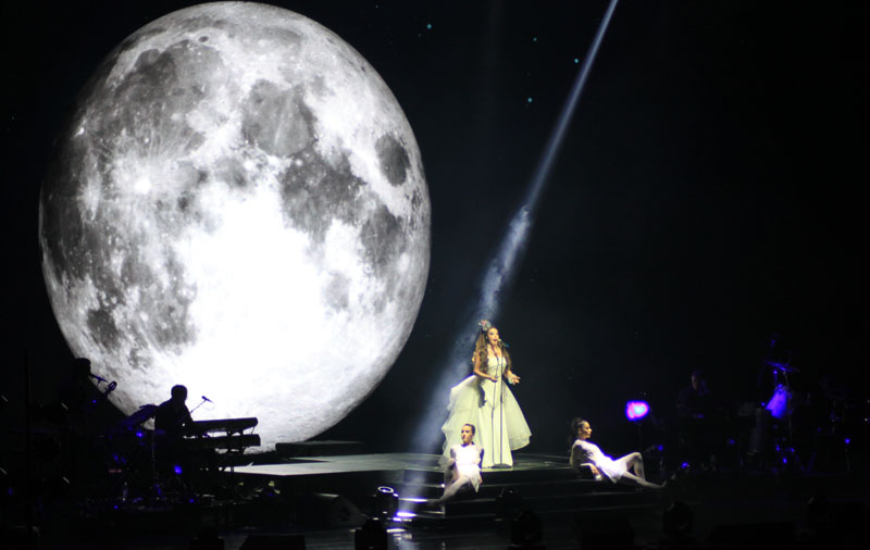 Sarah Brightman 2014 Stockholm Hovet