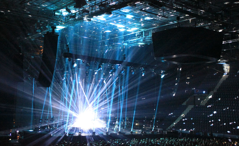 Sarah Brightman 2014 Stockholm Hovet