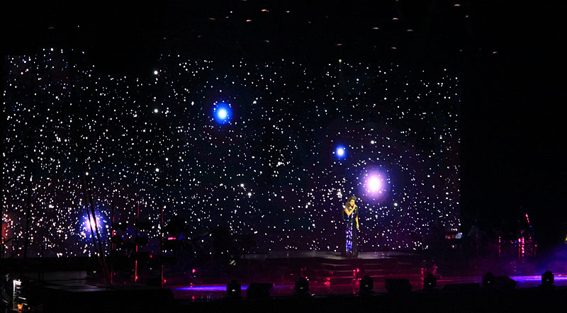 Sarah Brightman 2014 Stockholm Hovet