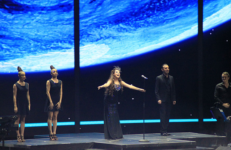 Sarah Brightman 2014 Stockholm Hovet