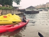 斯京市区河道Kayak