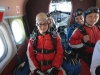 stockholm skydive在飞机上