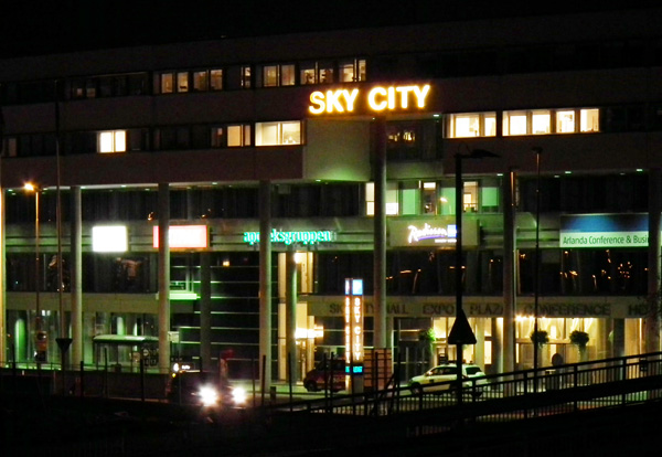 Arlanda机场的Sky City
