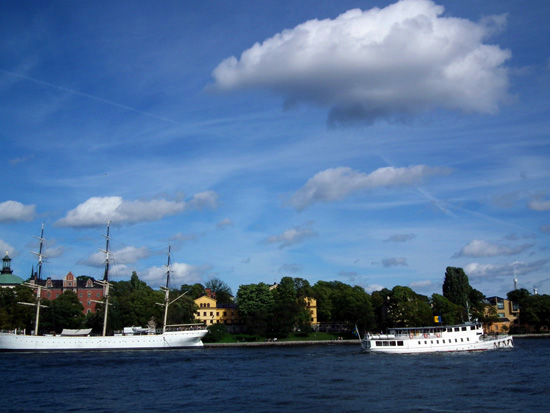Stockholm老城