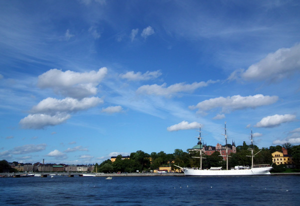 Stockholm老城