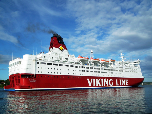 去Finland的Viking line游轮