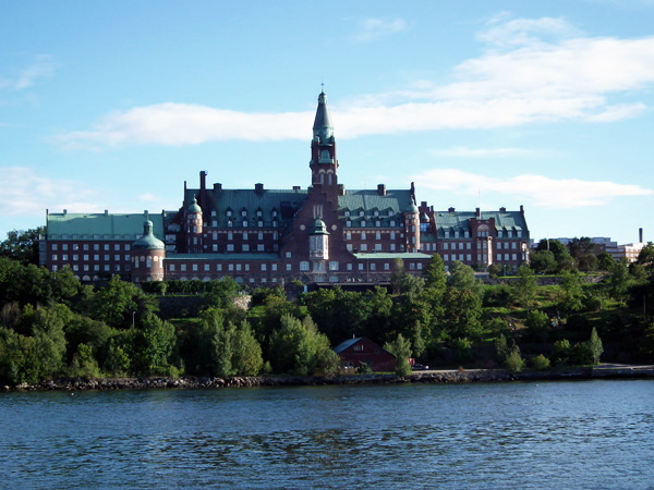 纳卡老人之家(Danvikshem, Old folks home at Nacka)