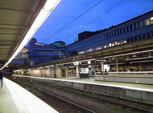 Stockholm Centre车站