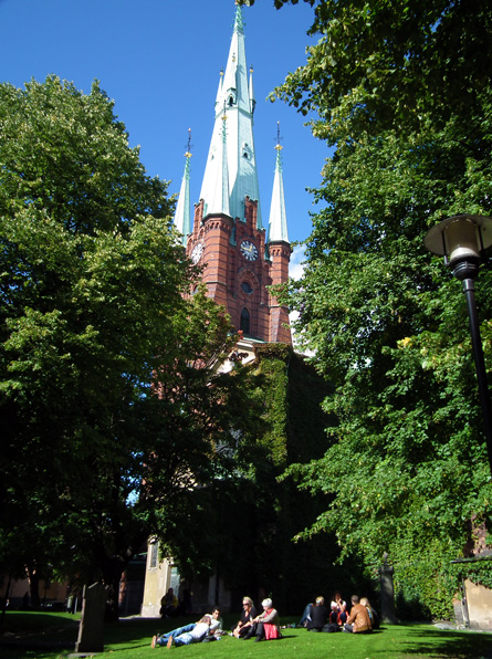 斯京的教堂Klara Church