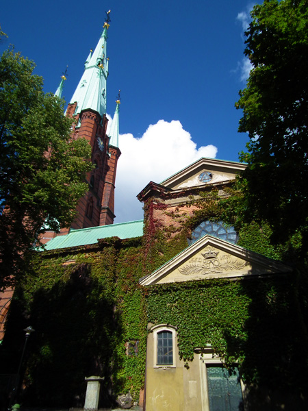斯京的教堂Klara Church