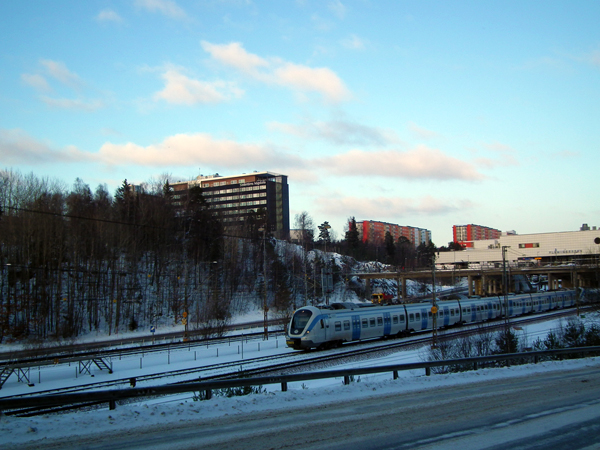 就要搬离了，怀恋Flemingsberg Station