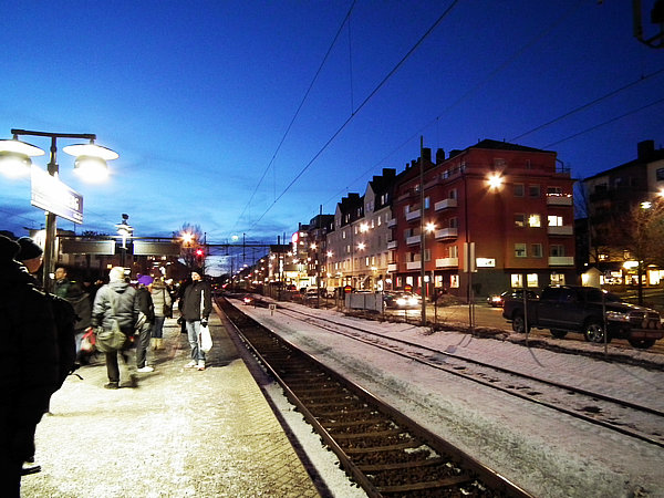 Sundbyberg小火车站