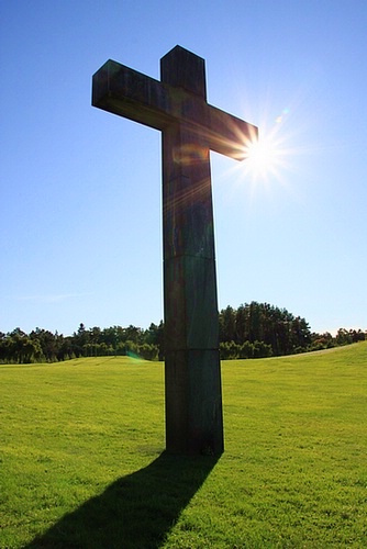 斯库格墓地(Skogskyrkogården) 的标志十字架