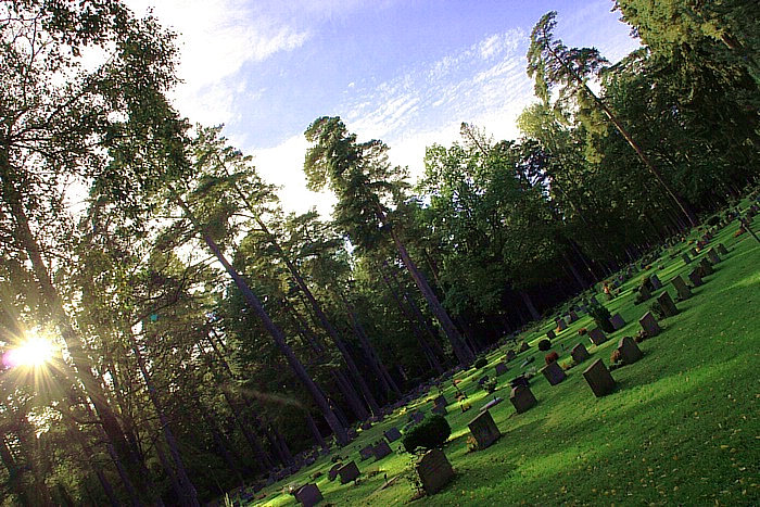 斯库格墓地(Skogskyrkogården)