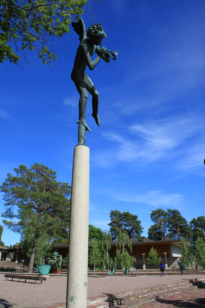 milesgarden米勒斯雕塑公园