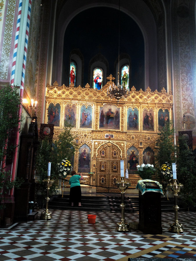 亚历山大·涅夫斯基大教堂 Alexander Nevsky Cathedral