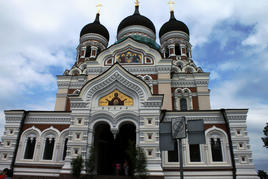 亚历山大·涅夫斯基大教堂 Alexander Nevsky Cathedral